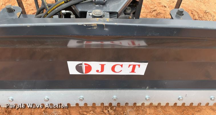 image for item MM9372 JCT  skid steer dozer blade