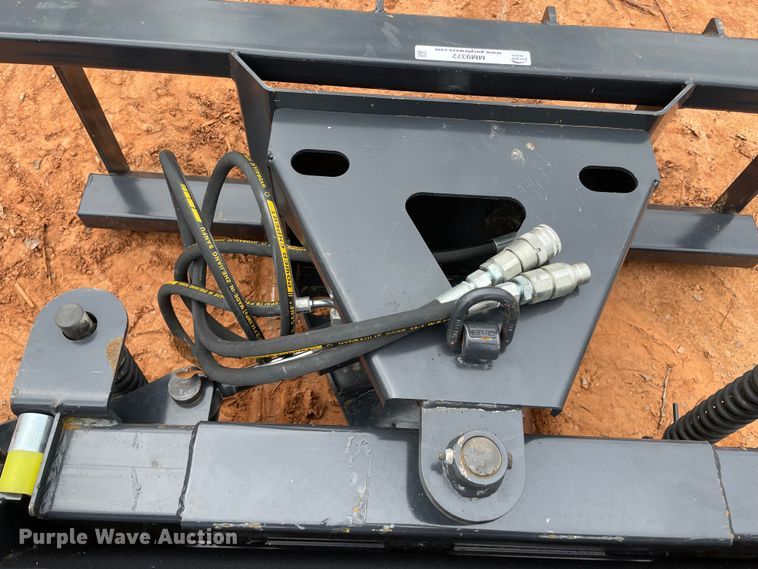 image for item MM9372 JCT  skid steer dozer blade