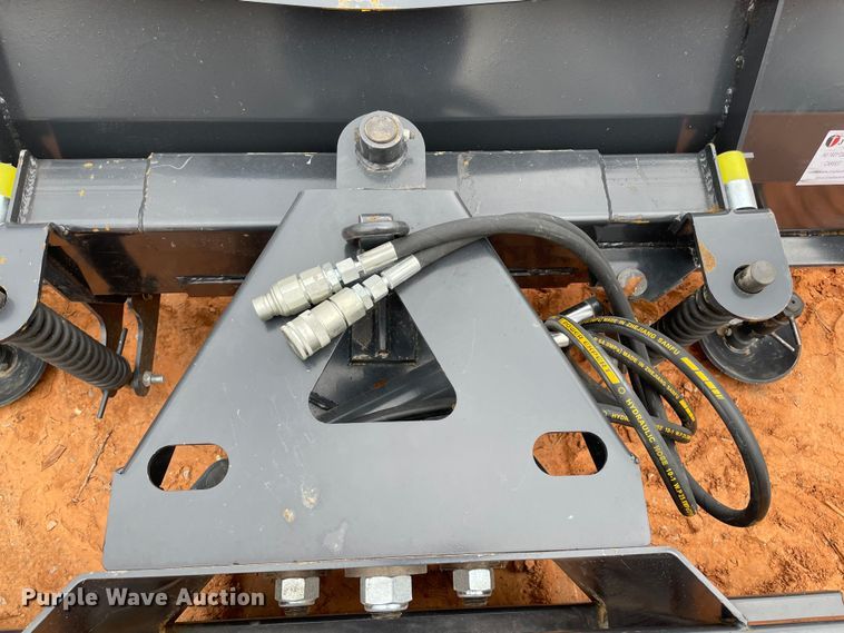 image for item MM9372 JCT  skid steer dozer blade