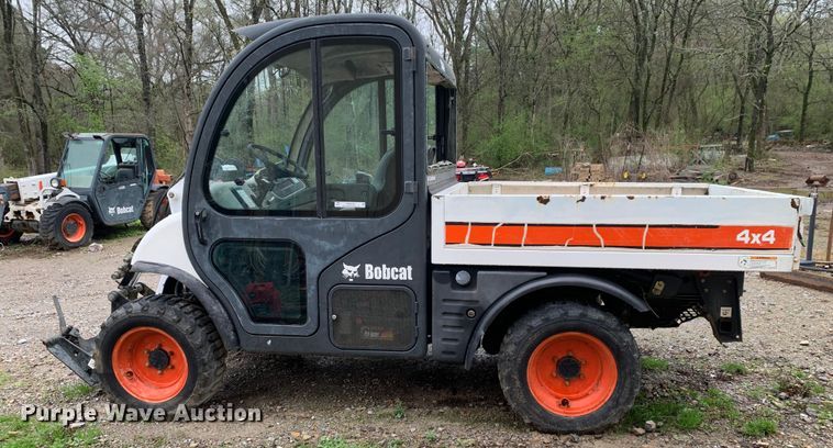 image for item MM9782 2005 Bobcat 5600  utility vehicle