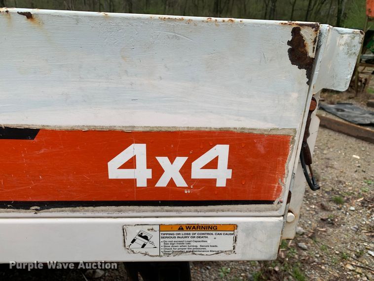 image for item MM9782 2005 Bobcat 5600  utility vehicle
