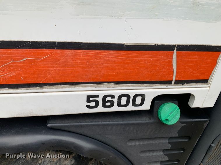 image for item MM9782 2005 Bobcat 5600  utility vehicle