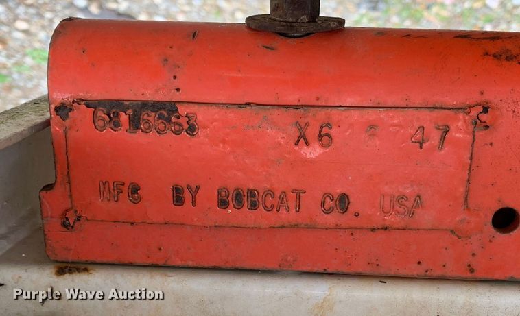 image for item MM9782 2005 Bobcat 5600  utility vehicle