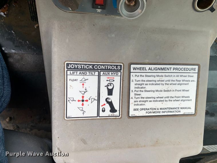 image for item MM9782 2005 Bobcat 5600  utility vehicle