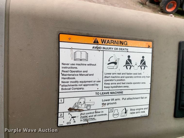 image for item MM9782 2005 Bobcat 5600  utility vehicle