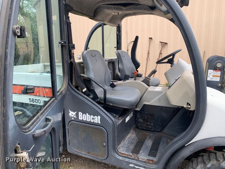 image for item MM9782 2005 Bobcat 5600  utility vehicle