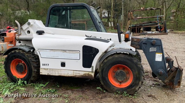 image for item MM9783 2009 Bobcat V417  telehandler