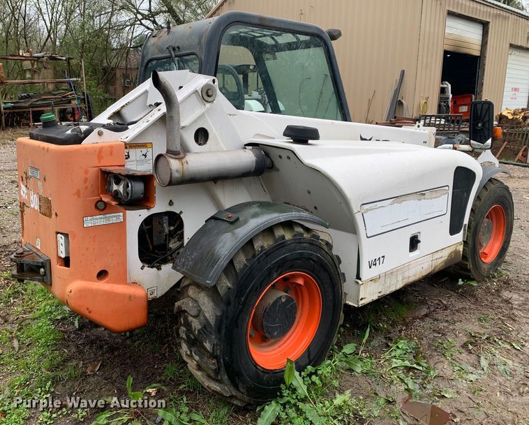 image for item MM9783 2009 Bobcat V417  telehandler