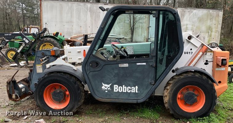 image for item MM9783 2009 Bobcat V417  telehandler