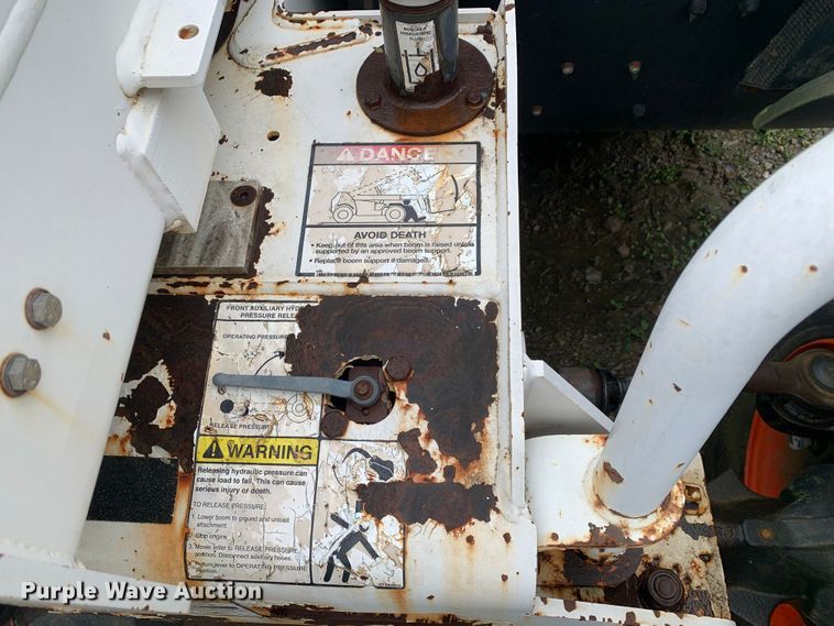 image for item MM9783 2009 Bobcat V417  telehandler