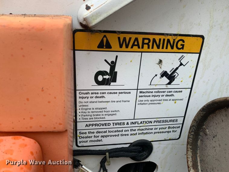 image for item MM9783 2009 Bobcat V417  telehandler