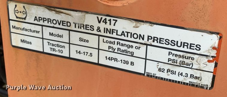 image for item MM9783 2009 Bobcat V417  telehandler