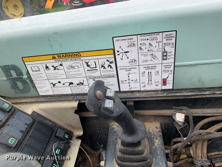 image for item MM9783 2009 Bobcat V417  telehandler