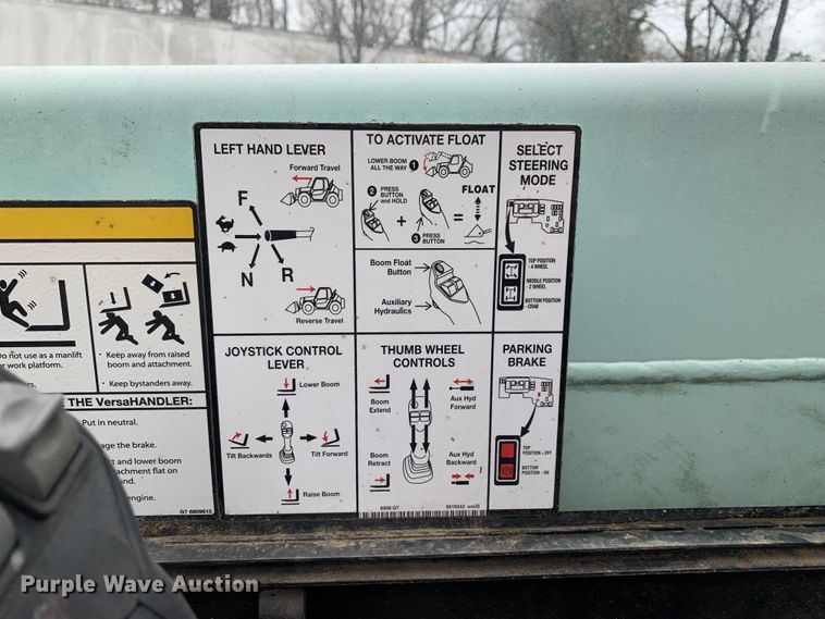 image for item MM9783 2009 Bobcat V417  telehandler