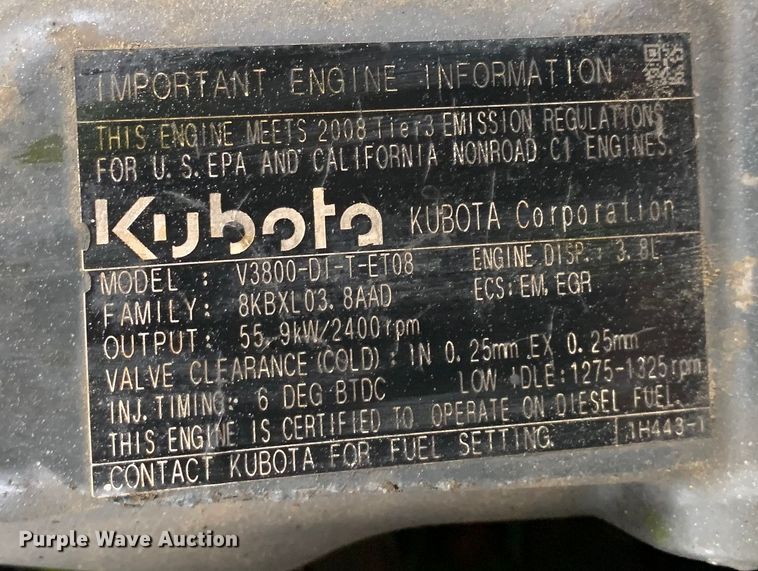 image for item MM9783 2009 Bobcat V417  telehandler