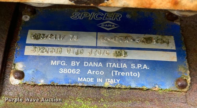 image for item MM9783 2009 Bobcat V417  telehandler