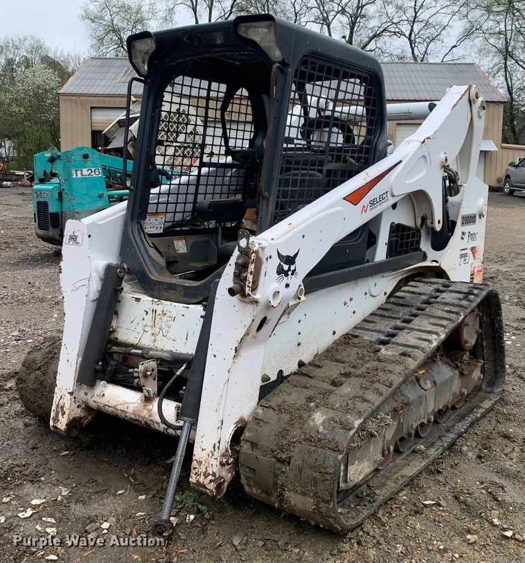 image for item MM9784 2017 Bobcat T750  tracked skid steer loader