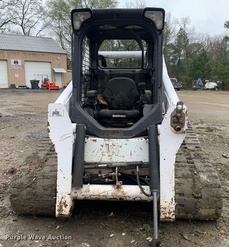 image for item MM9784 2017 Bobcat T750  tracked skid steer loader