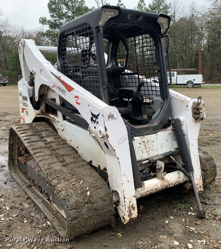 image for item MM9784 2017 Bobcat T750  tracked skid steer loader