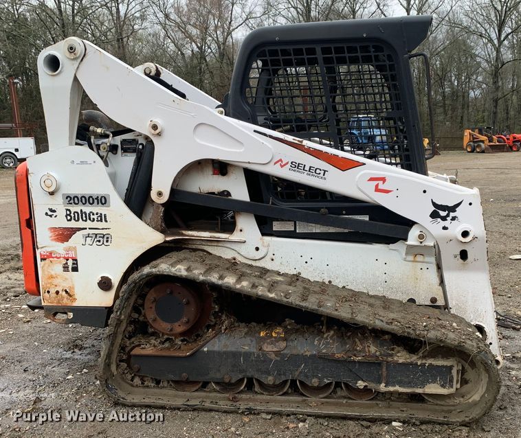 image for item MM9784 2017 Bobcat T750  tracked skid steer loader