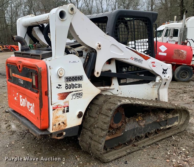image for item MM9784 2017 Bobcat T750  tracked skid steer loader