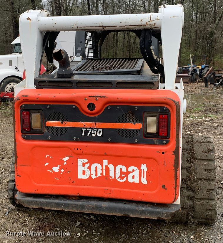 image for item MM9784 2017 Bobcat T750  tracked skid steer loader