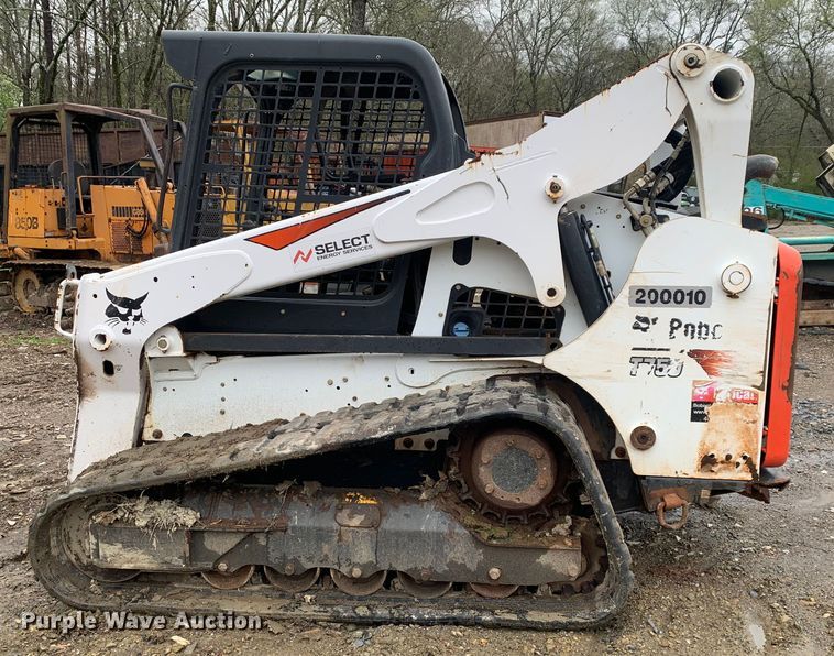 image for item MM9784 2017 Bobcat T750  tracked skid steer loader