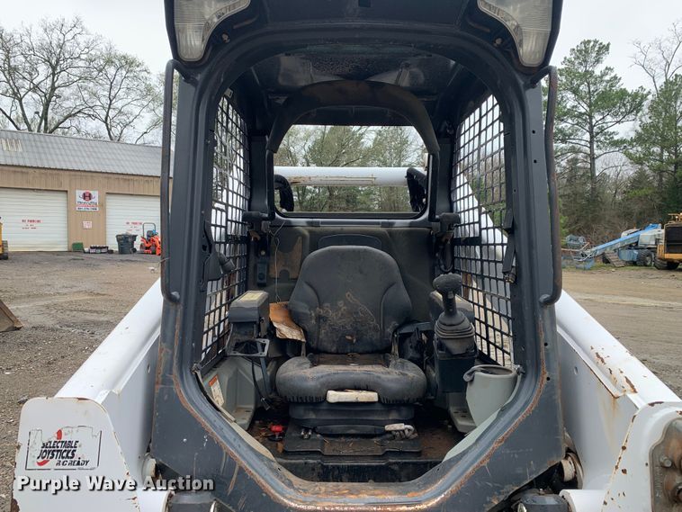 image for item MM9784 2017 Bobcat T750  tracked skid steer loader