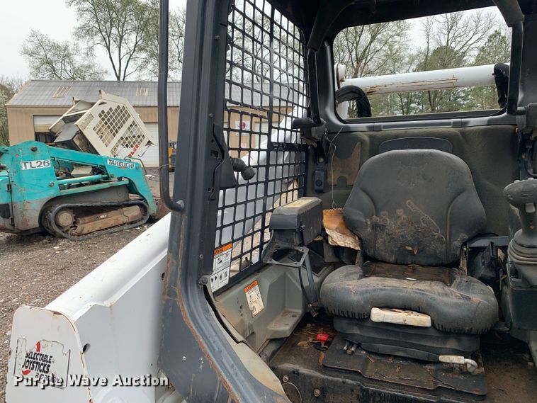 image for item MM9784 2017 Bobcat T750  tracked skid steer loader