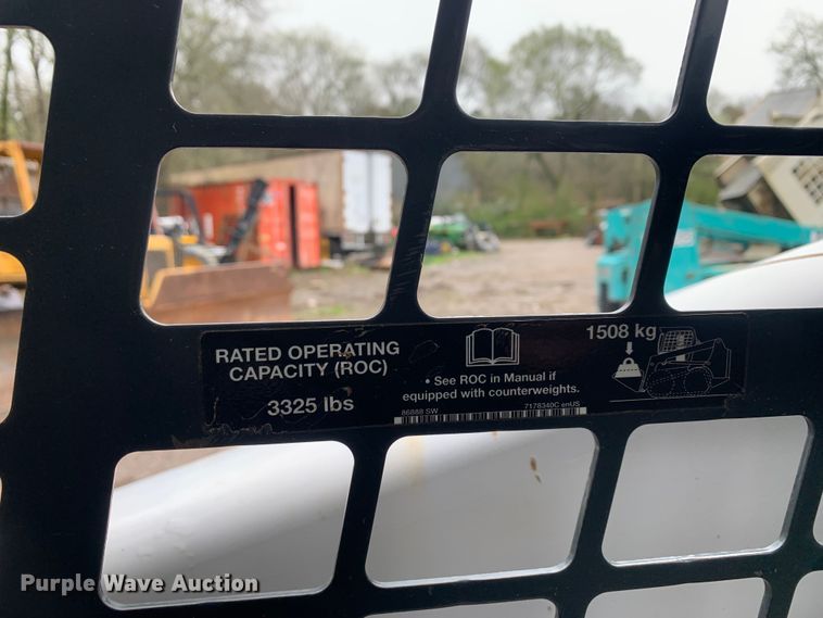 image for item MM9784 2017 Bobcat T750  tracked skid steer loader