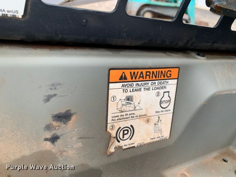 image for item MM9784 2017 Bobcat T750  tracked skid steer loader