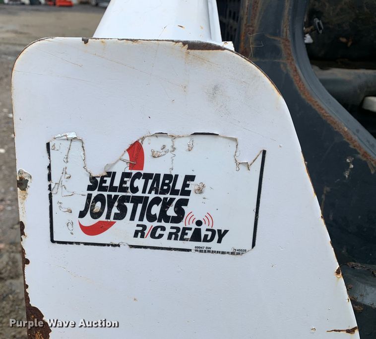 image for item MM9784 2017 Bobcat T750  tracked skid steer loader