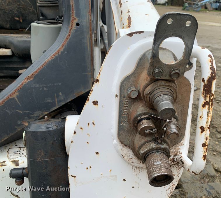 image for item MM9784 2017 Bobcat T750  tracked skid steer loader