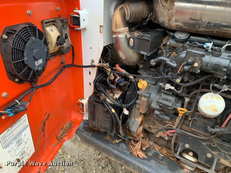 image for item MM9784 2017 Bobcat T750  tracked skid steer loader