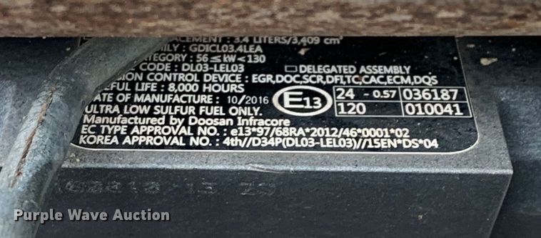 image for item MM9784 2017 Bobcat T750  tracked skid steer loader