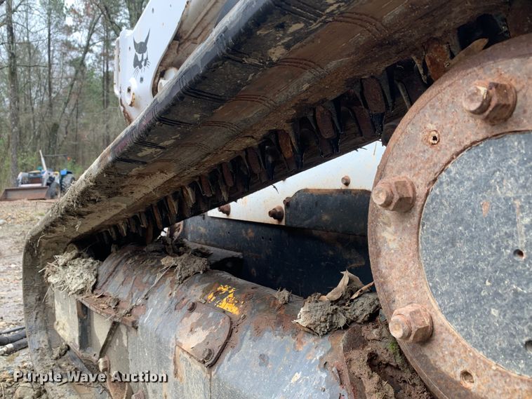 image for item MM9784 2017 Bobcat T750  tracked skid steer loader