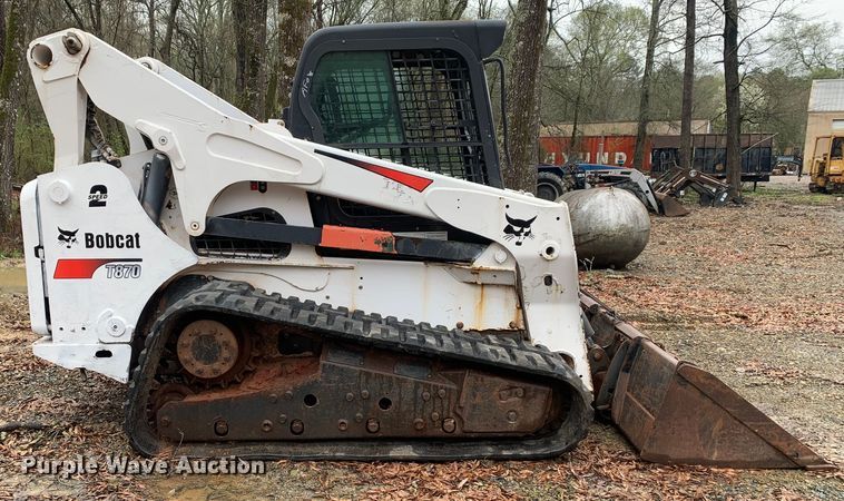 image for item MM9785 Bobcat T870  tracked skid steer loader