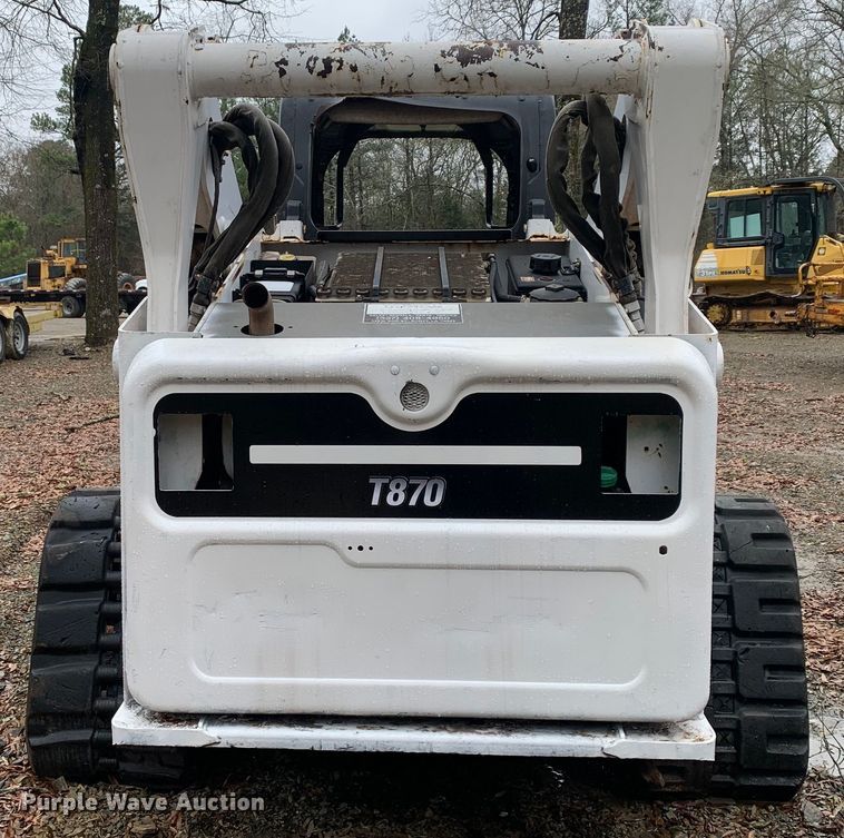 image for item MM9785 Bobcat T870  tracked skid steer loader
