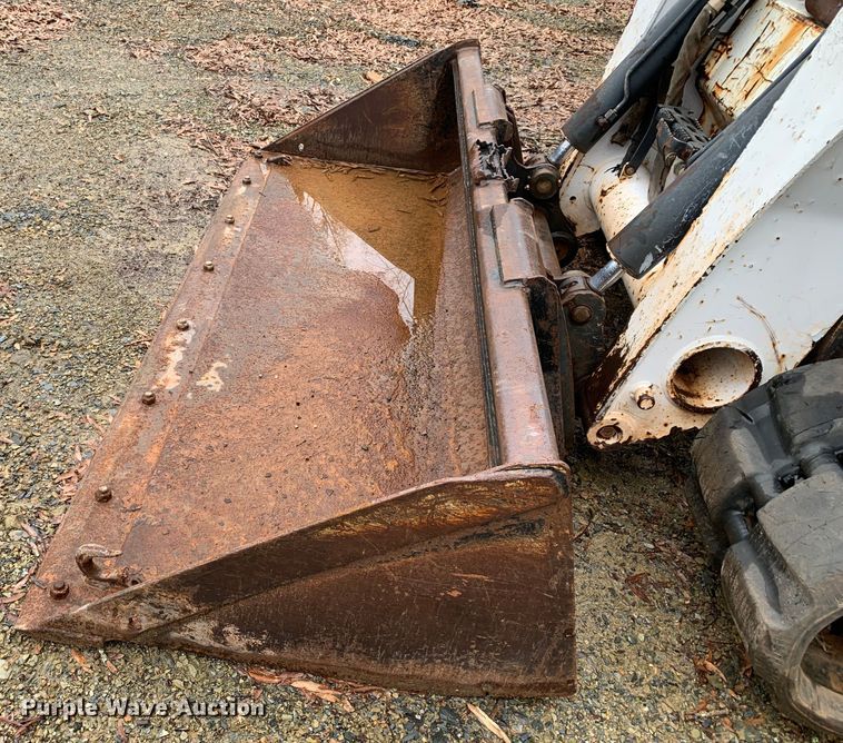 image for item MM9785 Bobcat T870  tracked skid steer loader