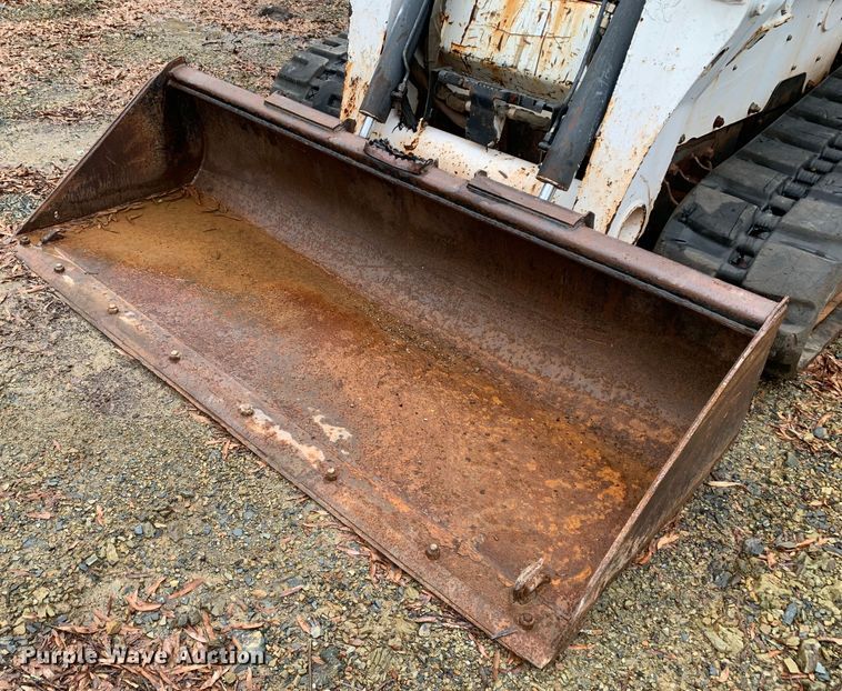 image for item MM9785 Bobcat T870  tracked skid steer loader