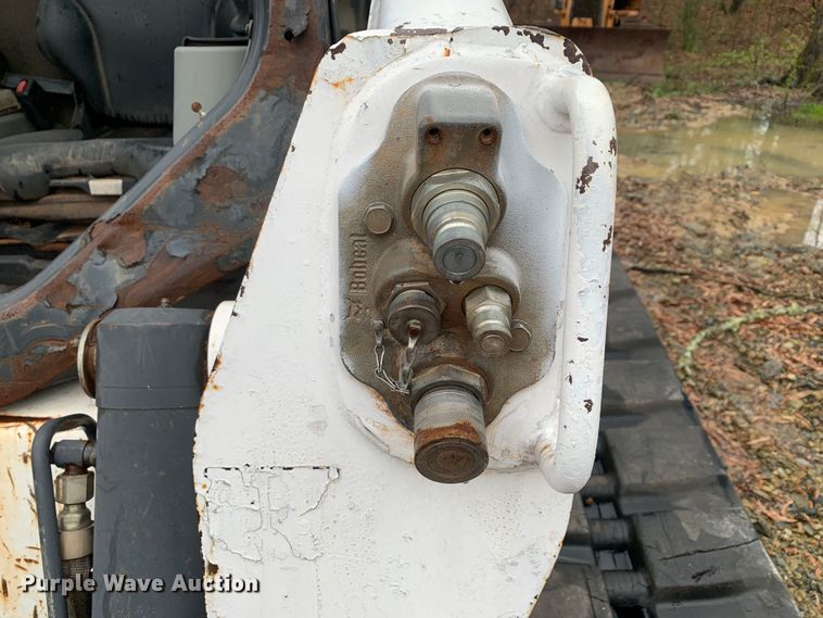 image for item MM9785 Bobcat T870  tracked skid steer loader