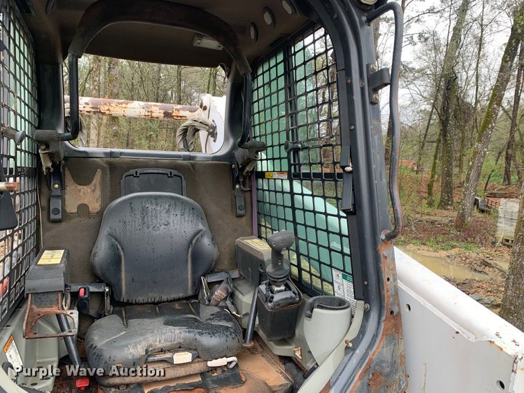 image for item MM9785 Bobcat T870  tracked skid steer loader