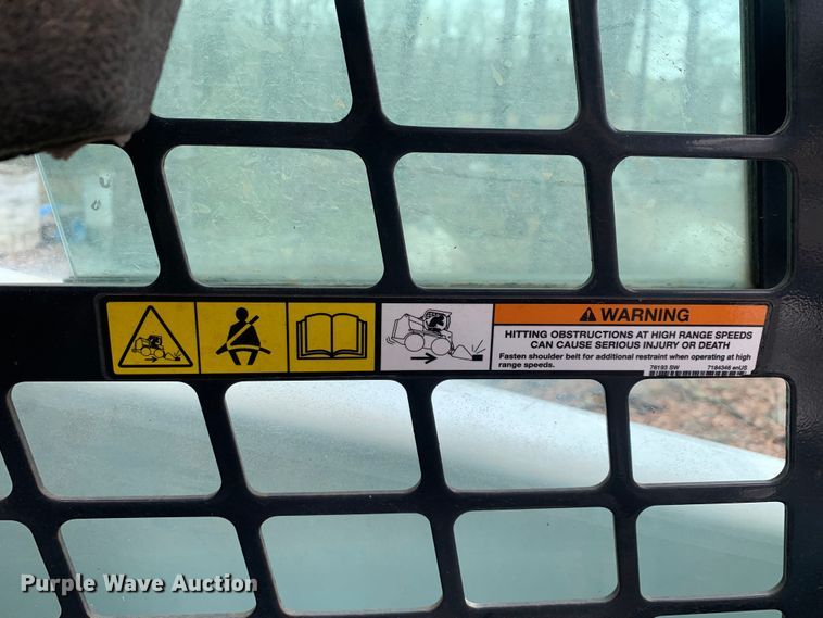 image for item MM9785 Bobcat T870  tracked skid steer loader