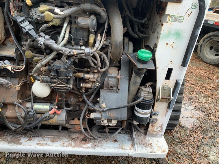 image for item MM9785 Bobcat T870  tracked skid steer loader