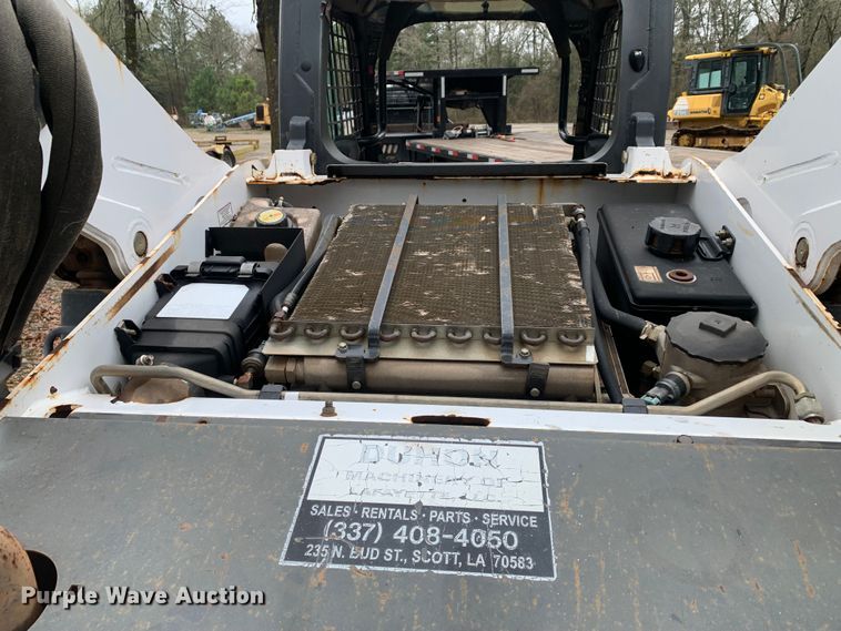 image for item MM9785 Bobcat T870  tracked skid steer loader