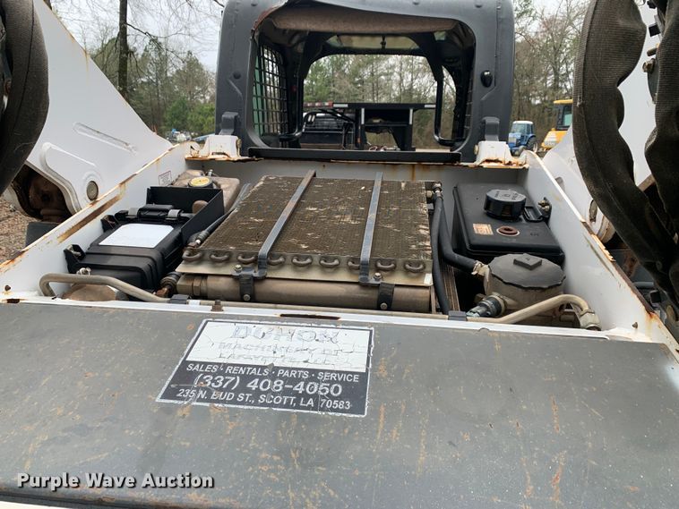 image for item MM9785 Bobcat T870  tracked skid steer loader