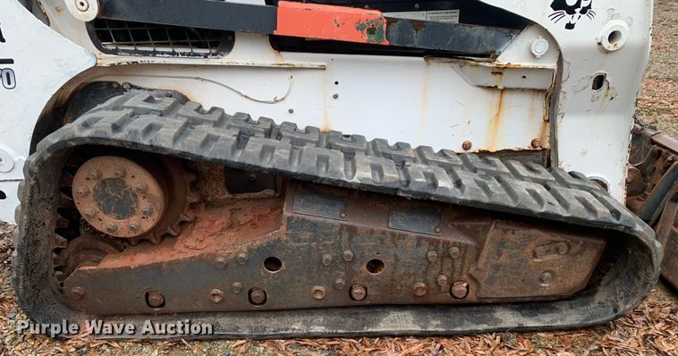 image for item MM9785 Bobcat T870  tracked skid steer loader
