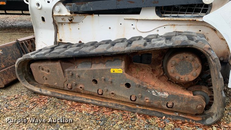 image for item MM9785 Bobcat T870  tracked skid steer loader