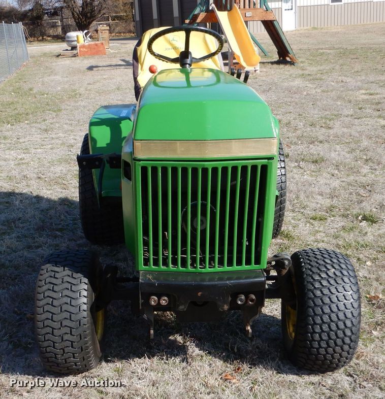 image for item MP9172 John Deere 420  lawn tractor