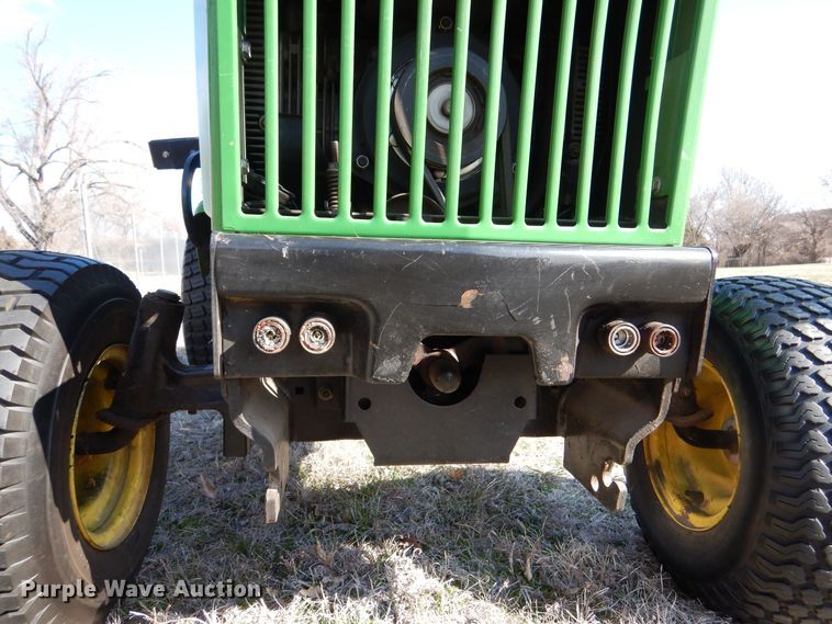 image for item MP9172 John Deere 420  lawn tractor